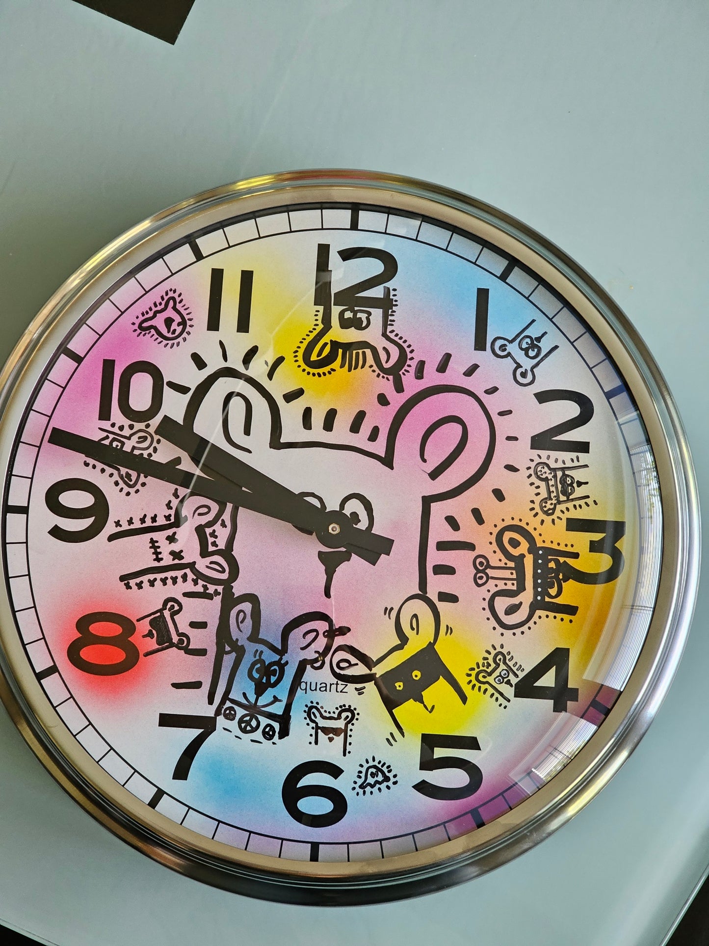 Mousby Wanduhr