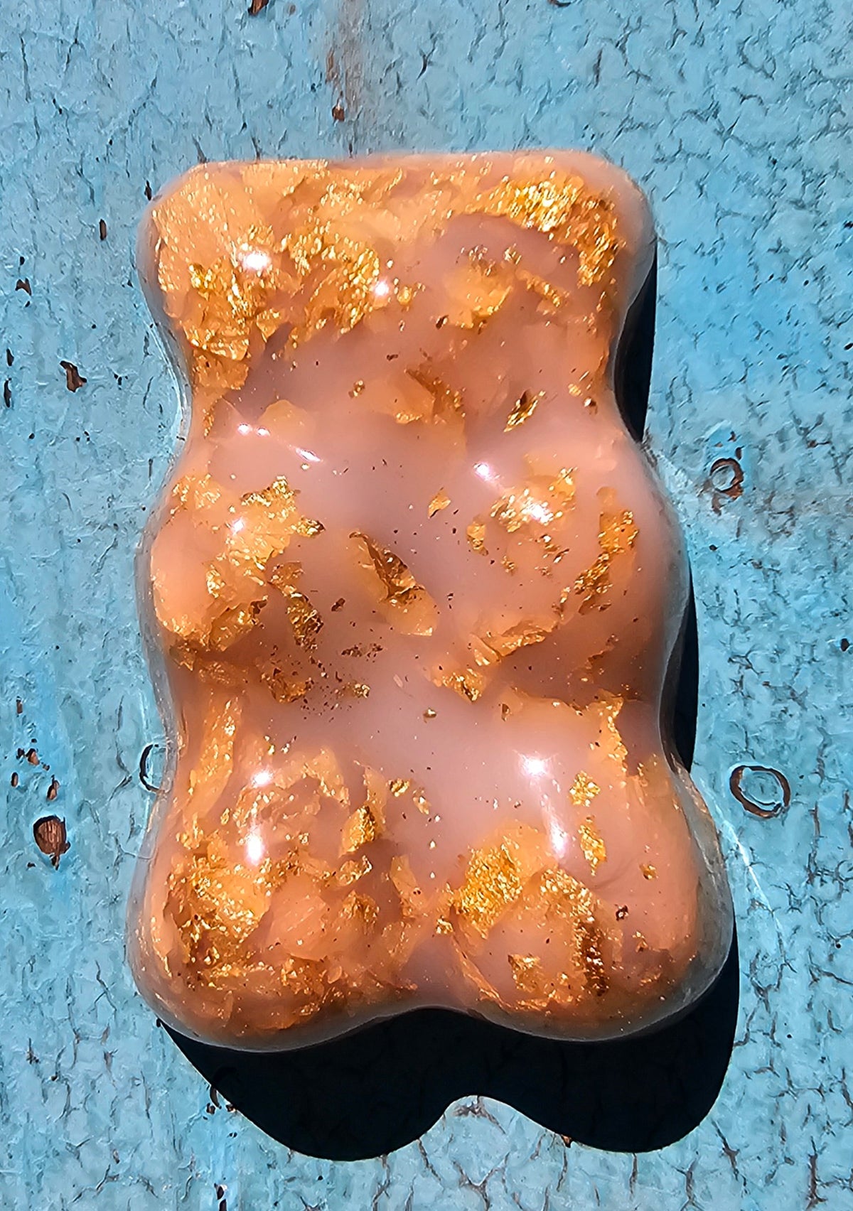 Gummybear with Gold white
