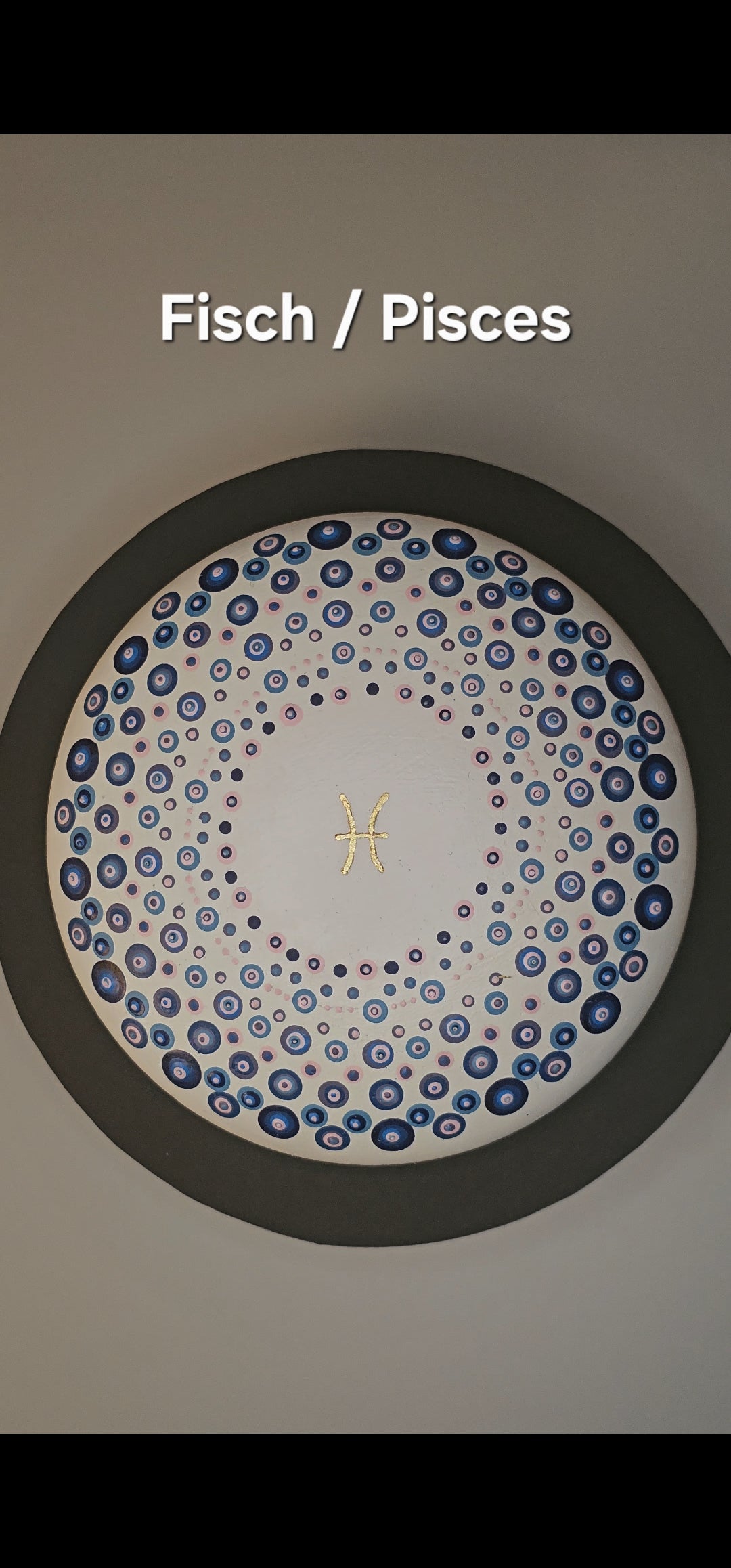Aura-Sternzeichen-Stein Fisch