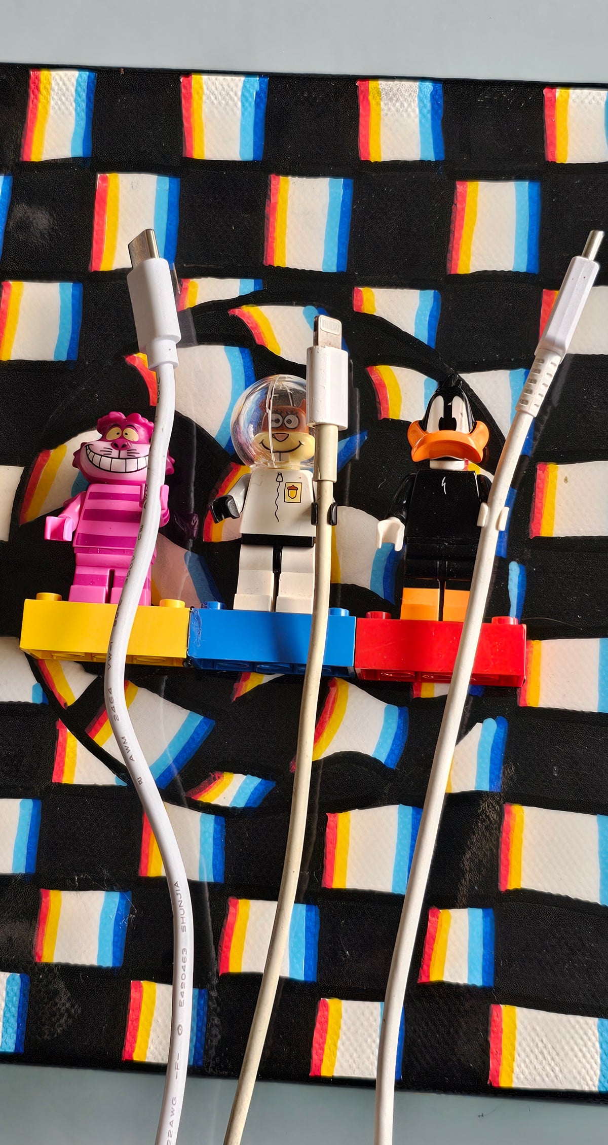Crazy Cable holder