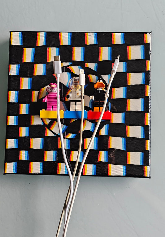Crazy Cable holder