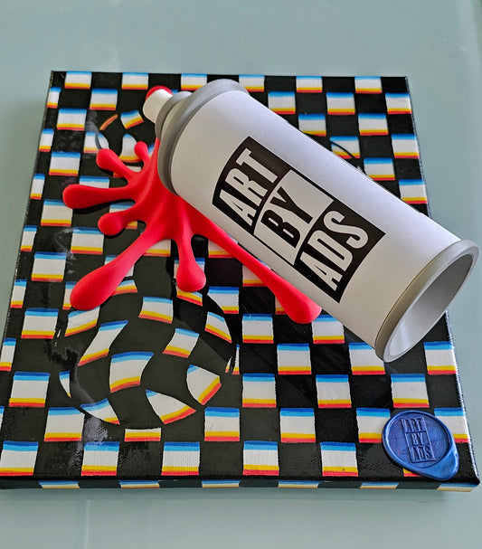 Crazy Spray can