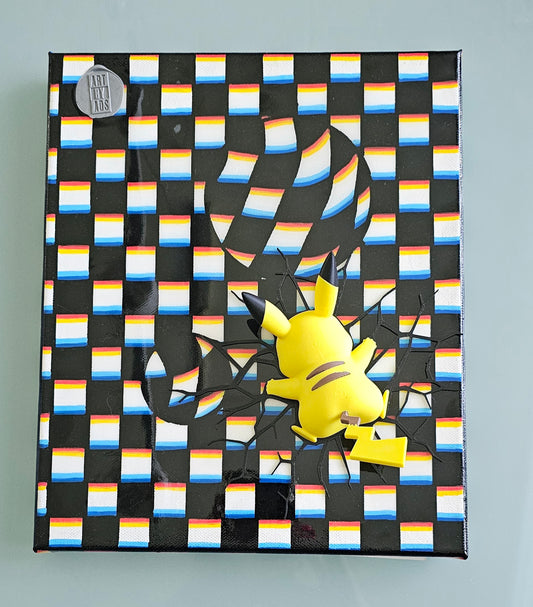 Crazy Pikachu