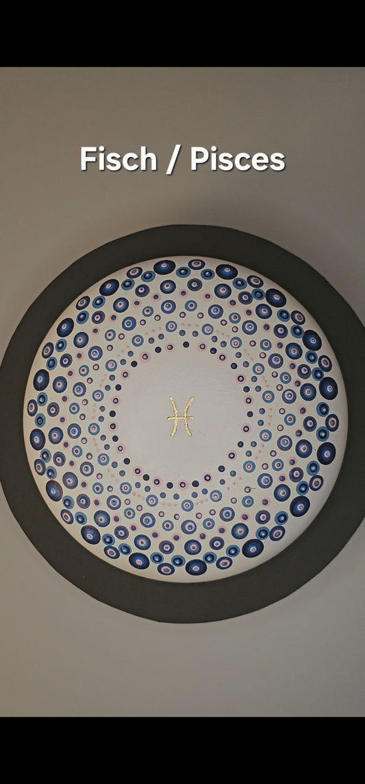 Aura-Sternzeichen-Stein Fisch