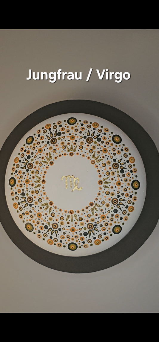 Aura-Sternzeichen-Stein Jungfrau