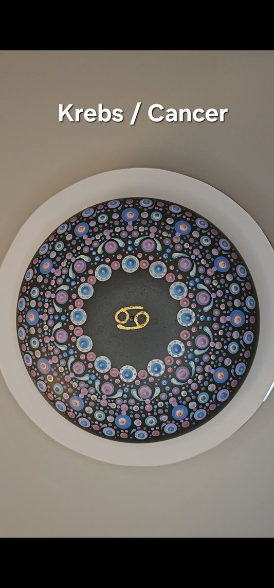 Aura-Sternzeichen-Stein Krebs