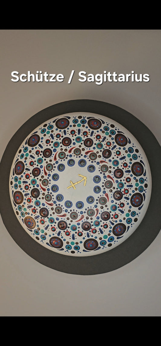 Aura-Sternzeichen-Stein Schütze