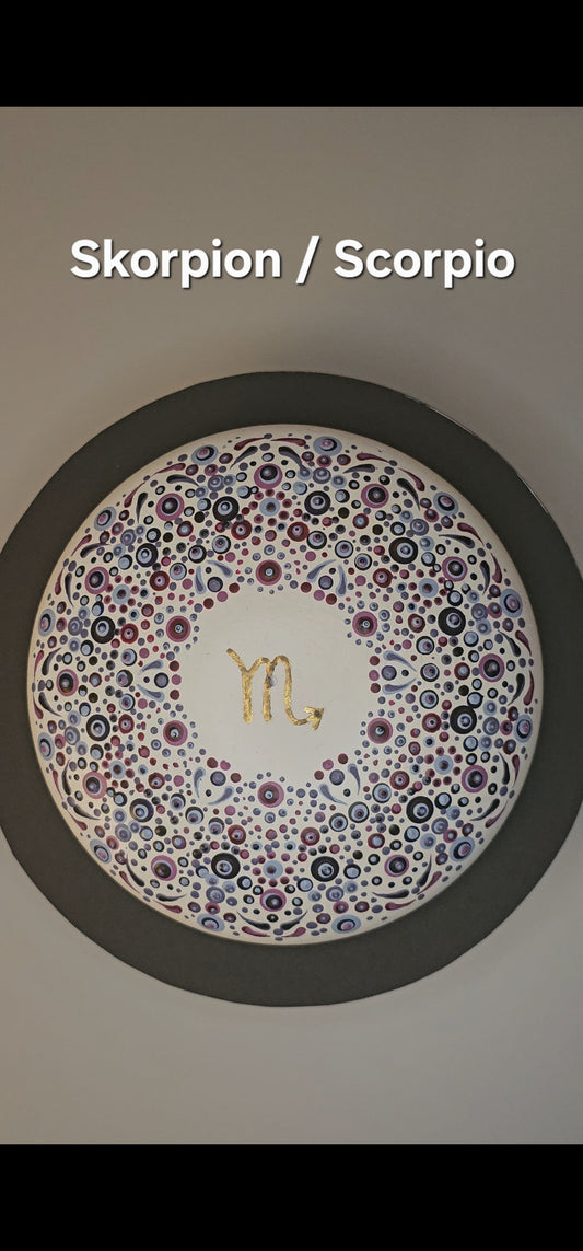 Aura-Sternzeichen-Stein Skorpion