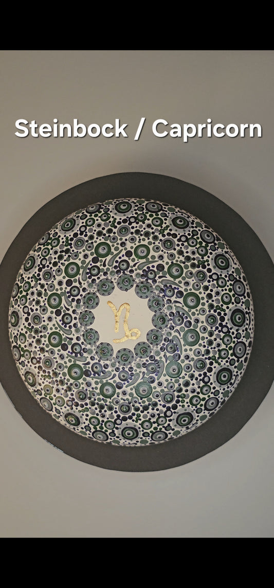 Aura-Sternzeichen-Stein Steinbock