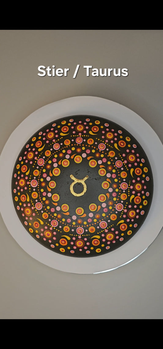 Aura-Sternzeichen-Stein Stier