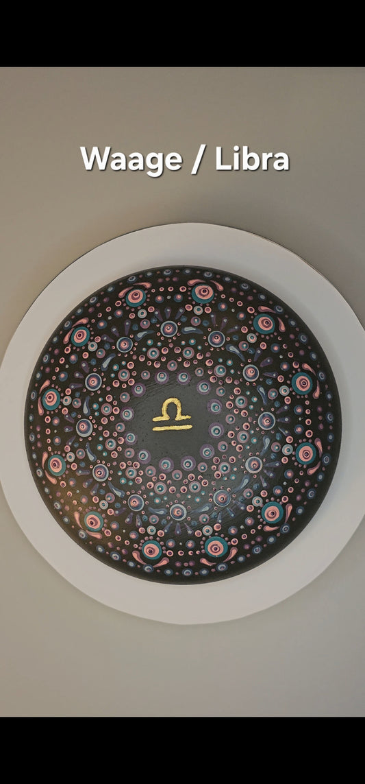 Aura-Sternzeichen-Stein Waage