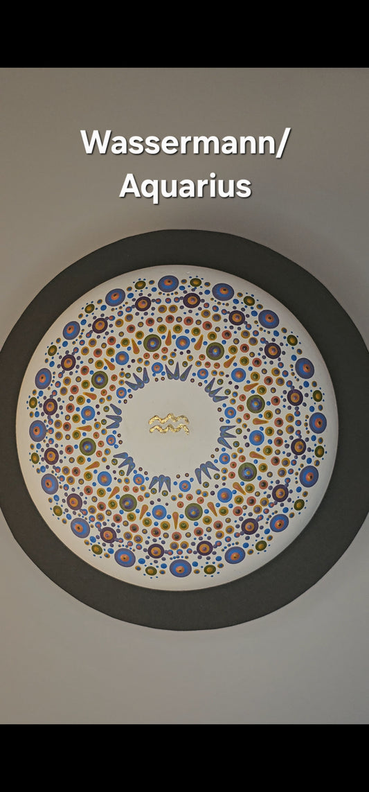 Aura-Sternzeichen-Stein Wassermann