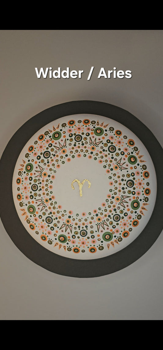 Aura-Sternzeichen-Stein Widder