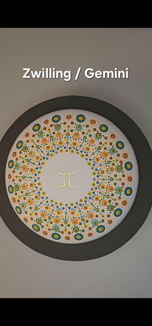 Aura-Sternzeichen-Stein Zwilling